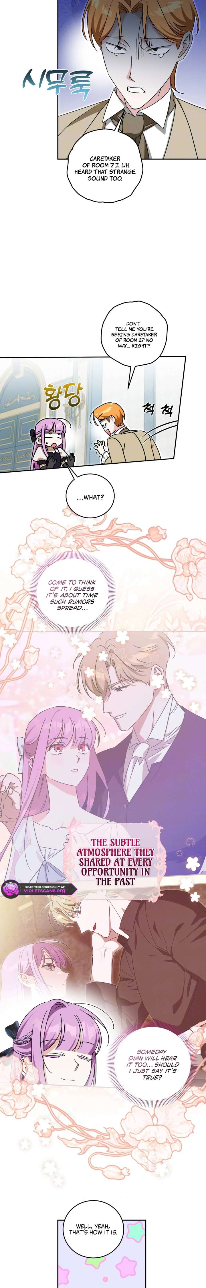 How to Protect the Master of the Monster Mansion Chapter 71 - Page 18