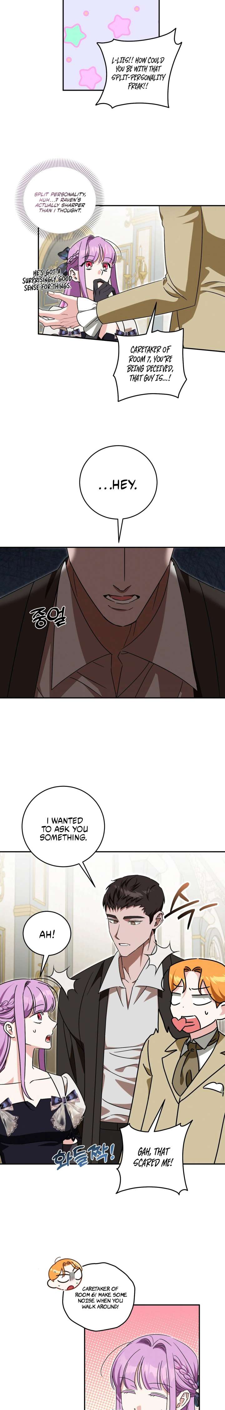 How to Protect the Master of the Monster Mansion Chapter 71 - Page 19