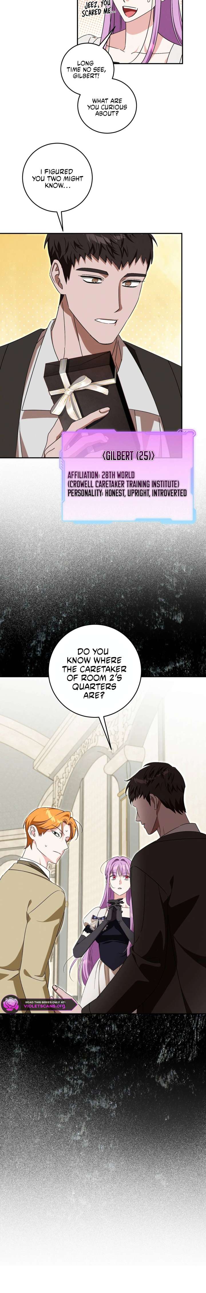 How to Protect the Master of the Monster Mansion Chapter 71 - Page 20