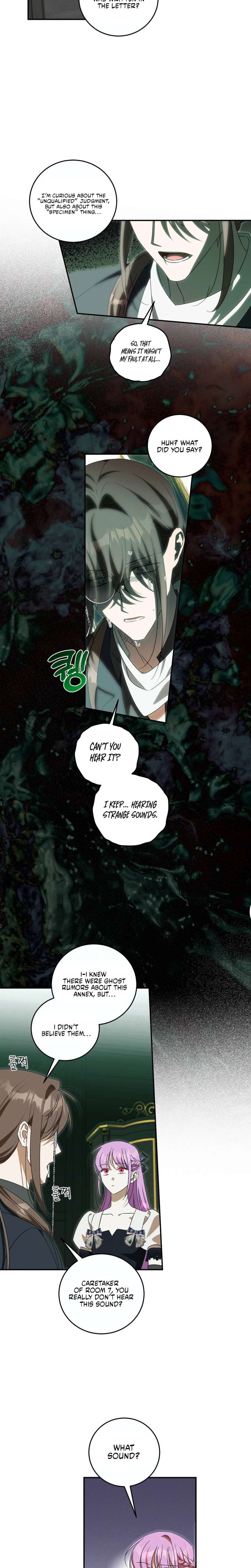 How to Protect the Master of the Monster Mansion Chapter 71 - Page 7