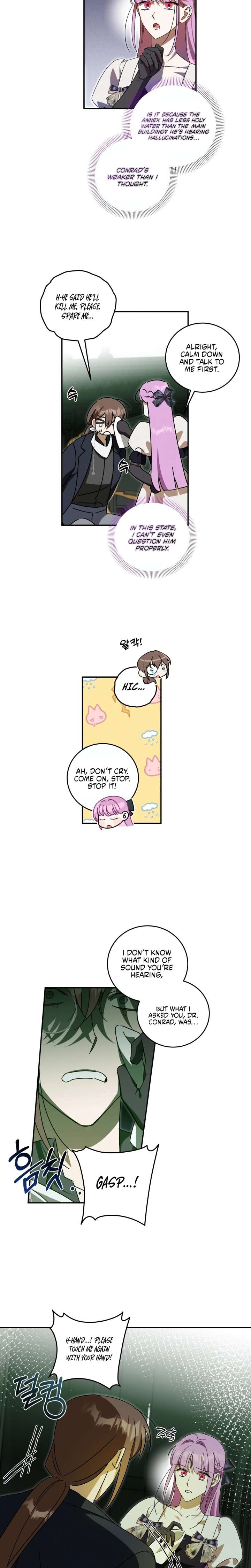 How to Protect the Master of the Monster Mansion Chapter 71 - Page 8