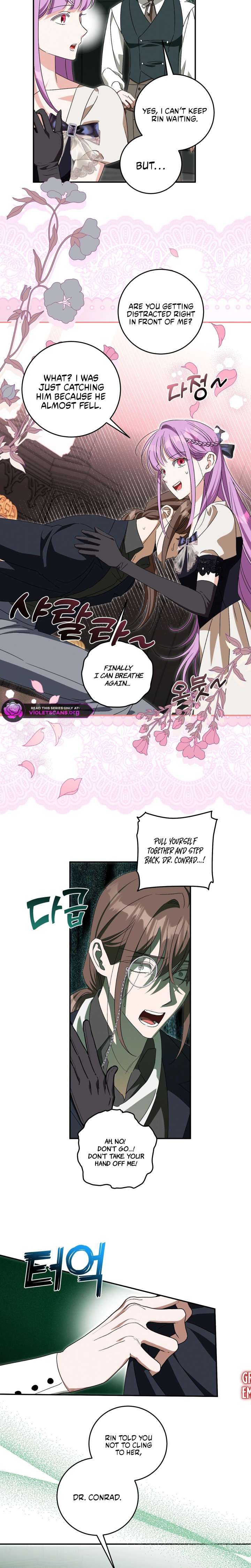 How to Protect the Master of the Monster Mansion Chapter 71 - Page 10