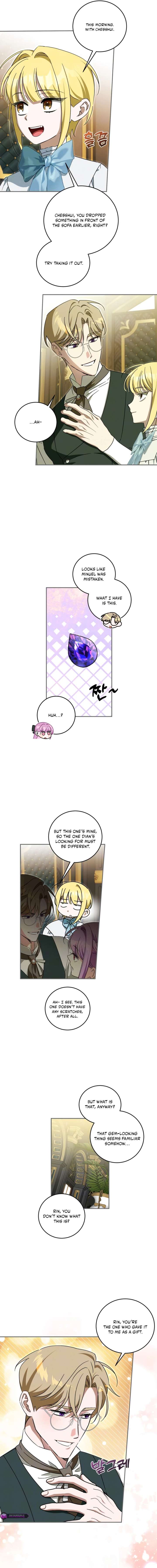 How to Protect the Master of the Monster Mansion Chapter 72 - Page 6