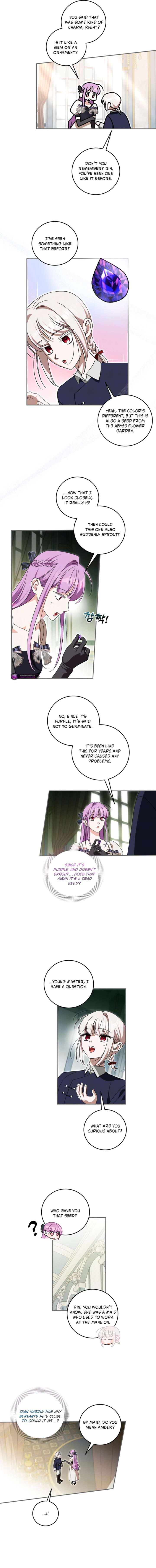 How to Protect the Master of the Monster Mansion Chapter 72 - Page 9