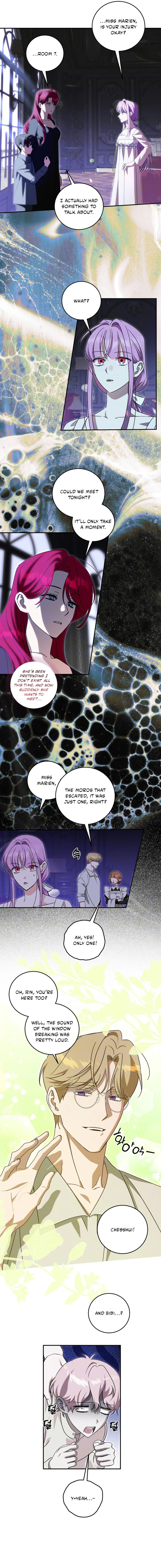 How to Protect the Master of the Monster Mansion Chapter 73 - Page 2