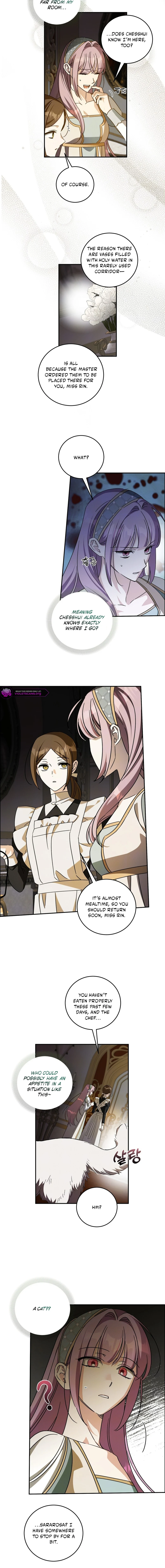 How to Protect the Master of the Monster Mansion Chapter 74 - Page 11