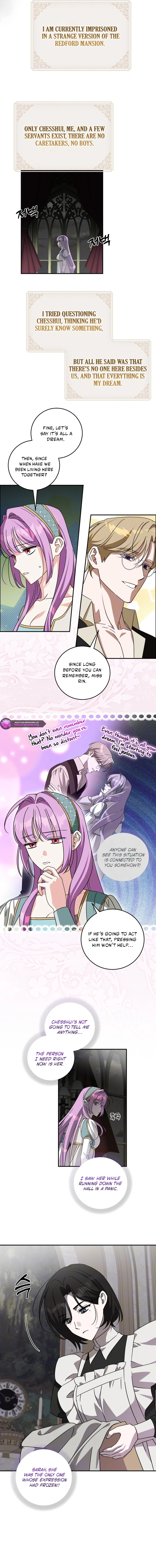 How to Protect the Master of the Monster Mansion Chapter 74 - Page 6