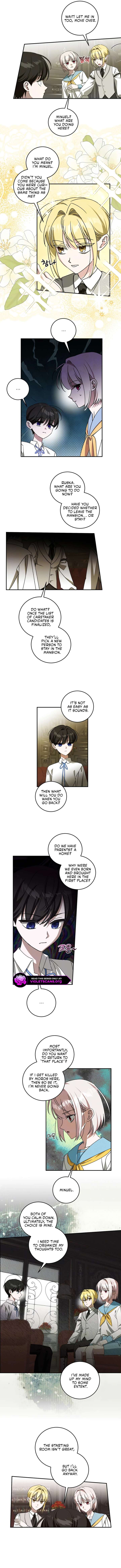 How to Protect the Master of the Monster Mansion Chapter 75 - Page 7