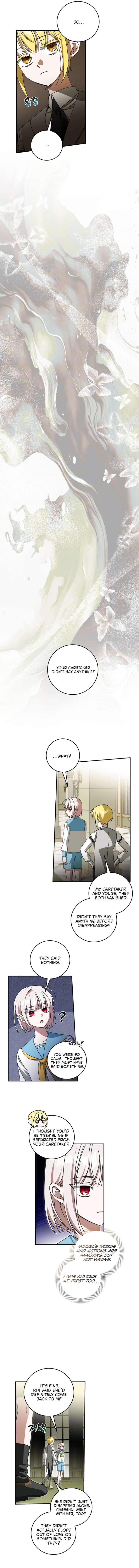 How to Protect the Master of the Monster Mansion Chapter 75 - Page 8