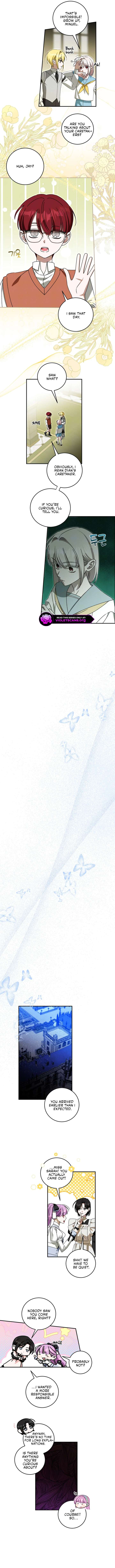 How to Protect the Master of the Monster Mansion Chapter 75 - Page 9