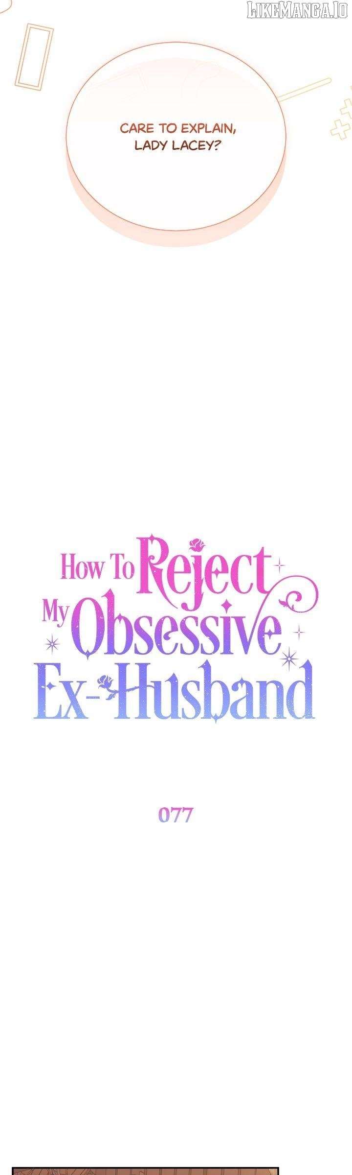 How To Reject My Obsessive Ex-Husband Chapter 77 - Page 35