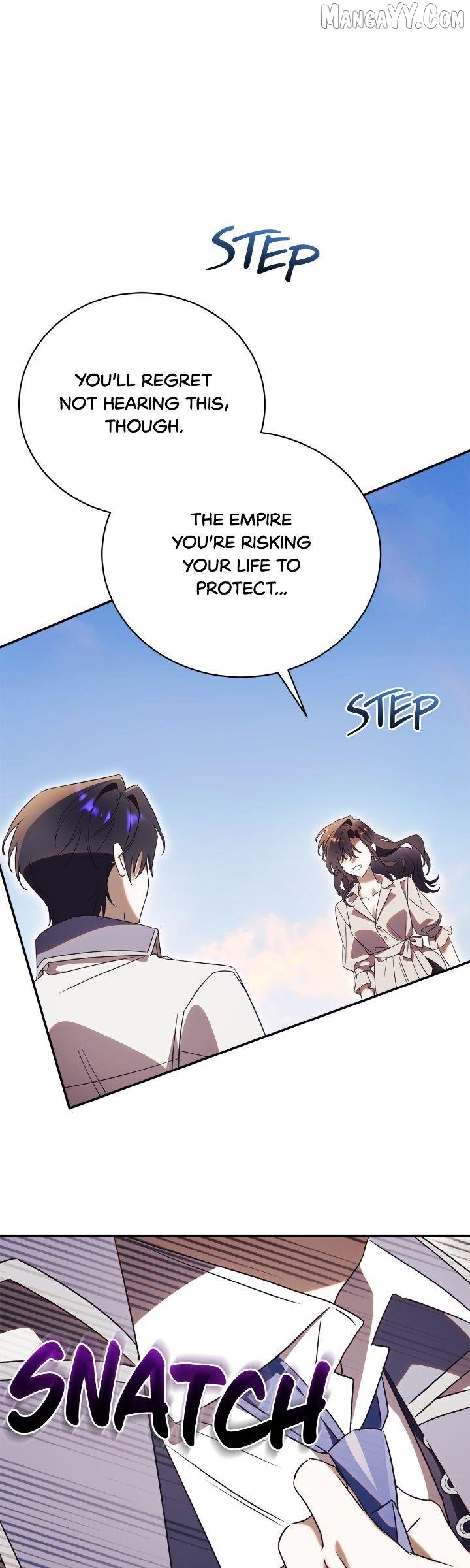 How To Reject My Obsessive Ex-Husband Chapter 79 - Page 35