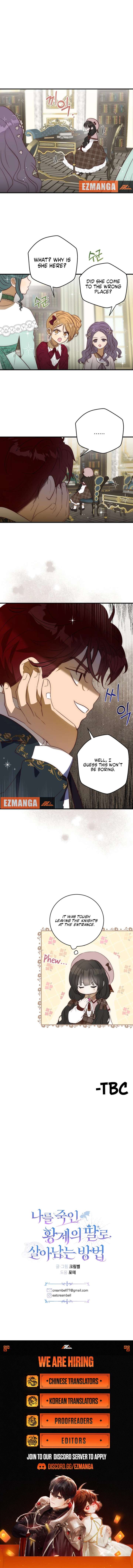 How to Survive as the Daughter of the Emperor Who Killed Me Chapter 15 - Page 8