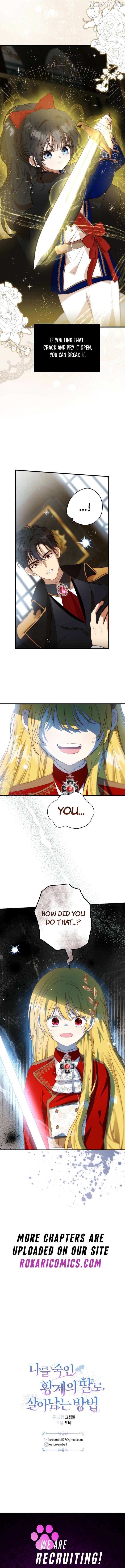 How to Survive as the Daughter of the Emperor Who Killed Me Chapter 19 - Page 14