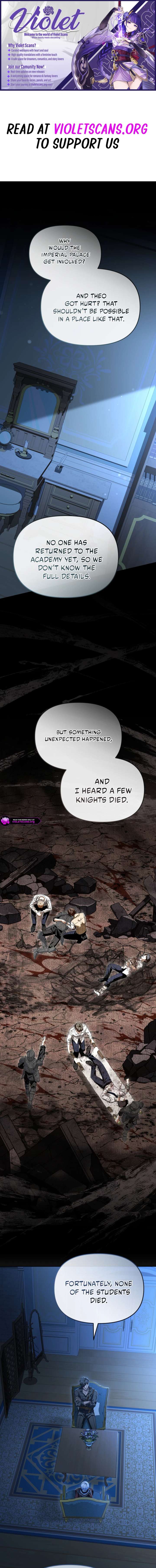 How to Survive as the Devil’s Daughter Chapter 115 - Page 1