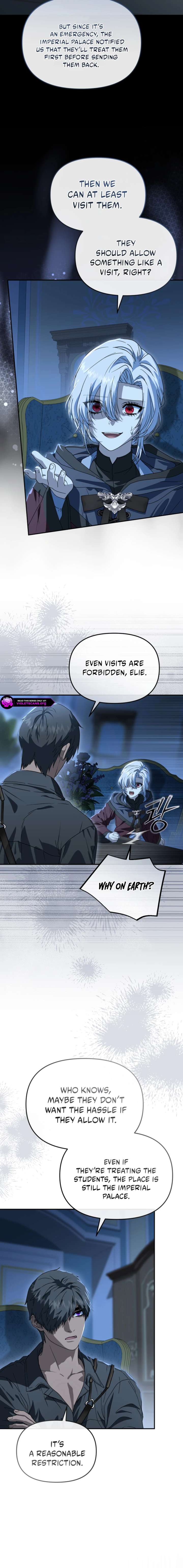 How to Survive as the Devil’s Daughter Chapter 115 - Page 2