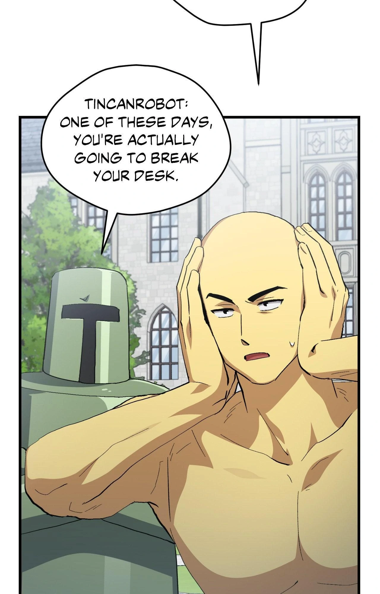 How to Train Your Healer Chapter 80 - Page 40