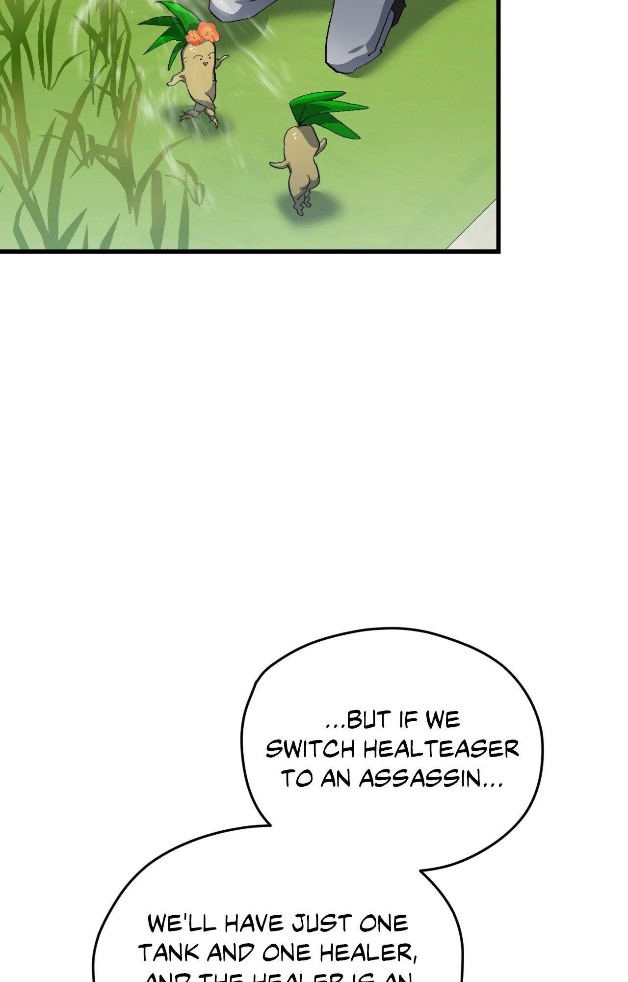 How to Train Your Healer Chapter 80 - Page 91