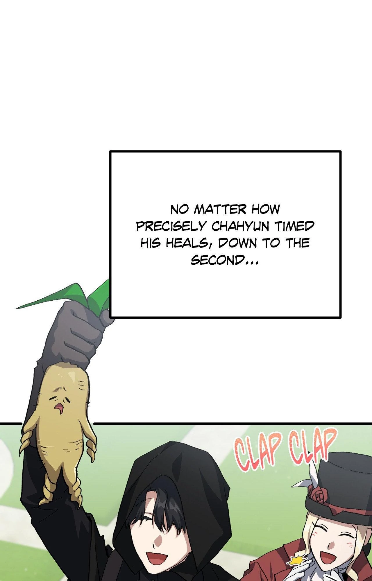 How to Train Your Healer Chapter 80 - Page 100