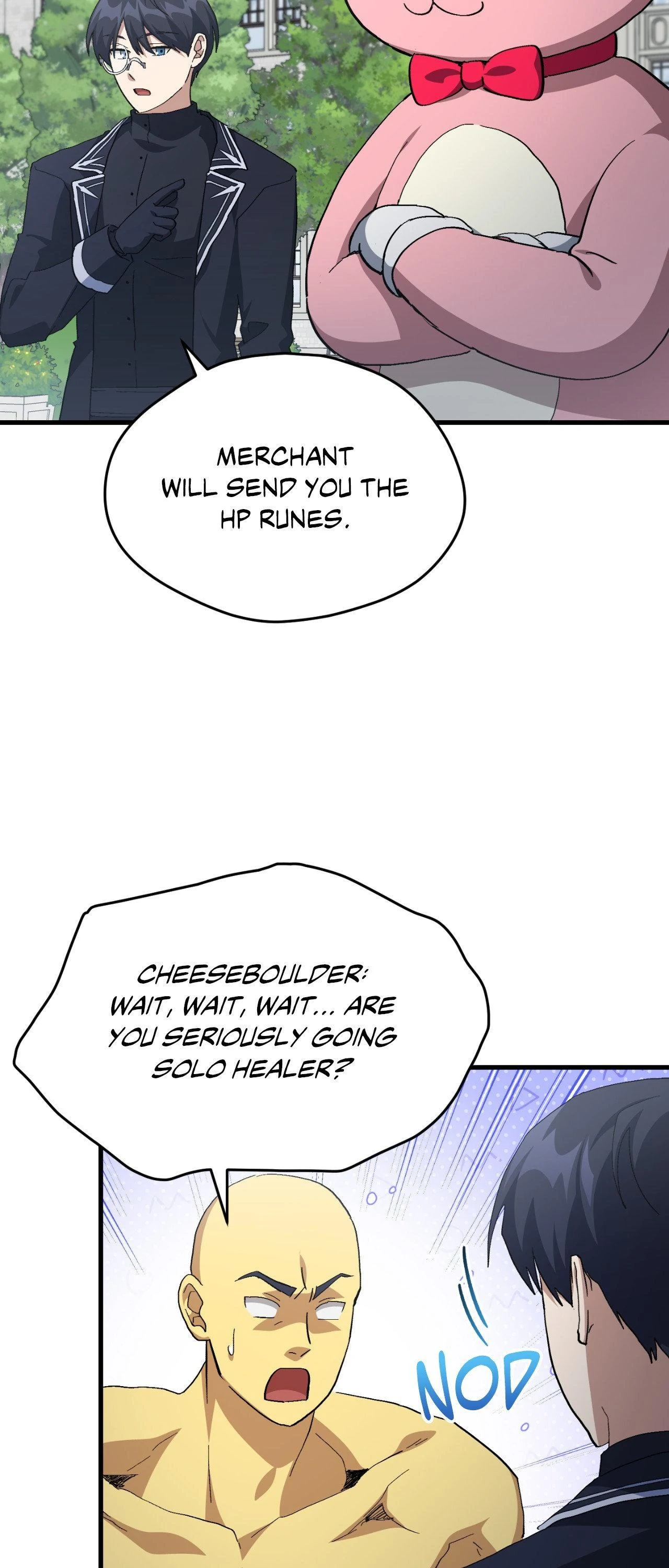 How to Train Your Healer Chapter 81 - Page 11
