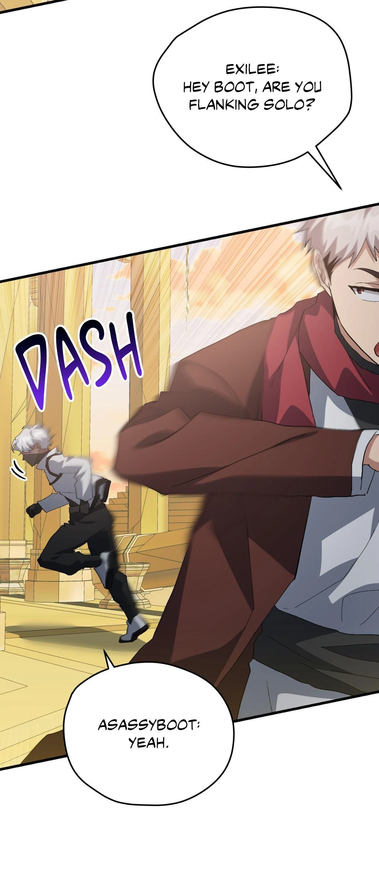 How to Train Your Healer Chapter 81 - Page 45