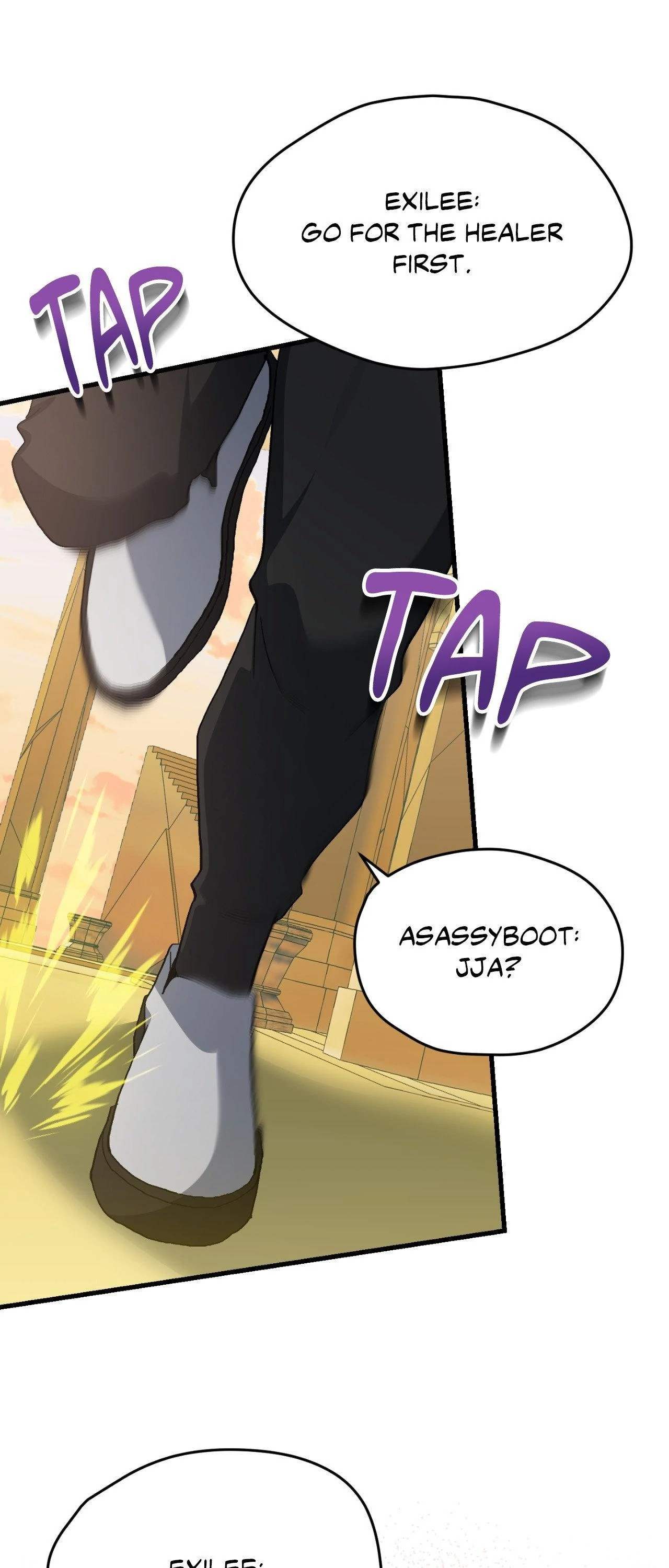 How to Train Your Healer Chapter 81 - Page 46