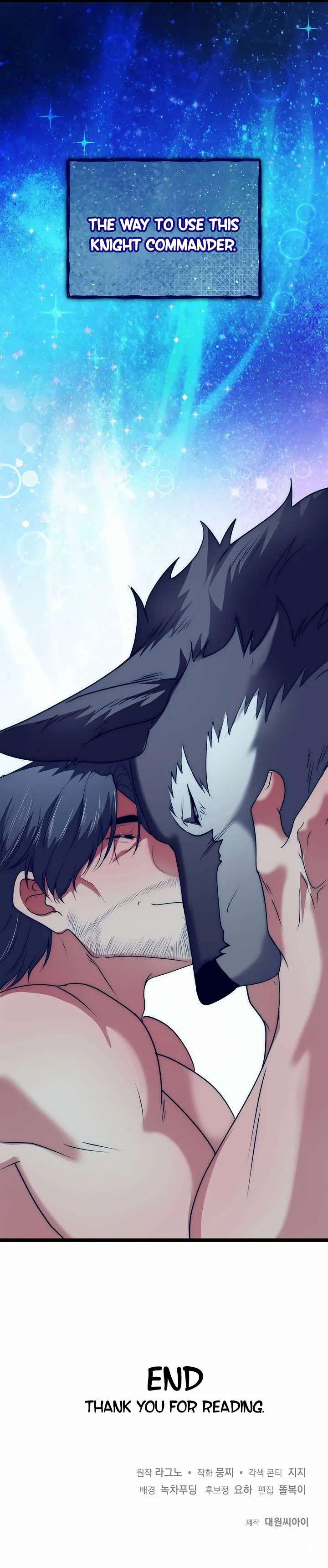 How to Use the Knight Commander: Monster Capture Chapter 14 - Page 95