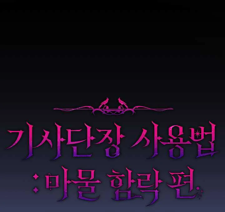 How to Use the Knight Commander: Monster Capture Chapter 5 - Page 28