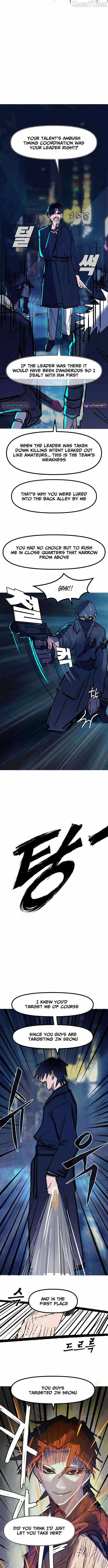 Human Natural Enemy Chapter 14 - Page 8