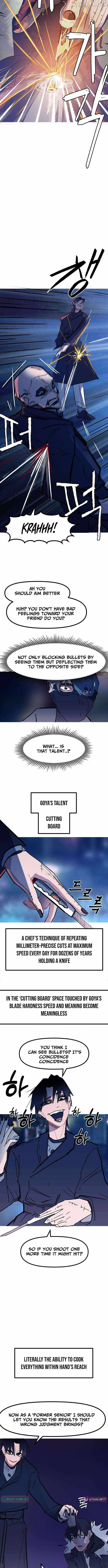 Human Natural Enemy Chapter 14 - Page 9