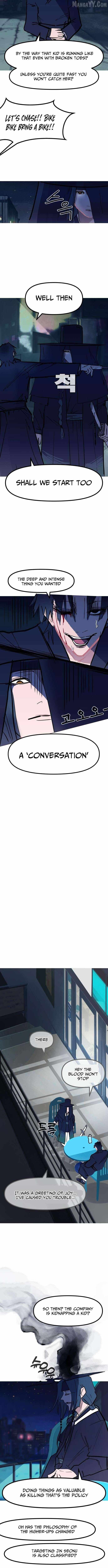 Human Natural Enemy Chapter 15 - Page 8