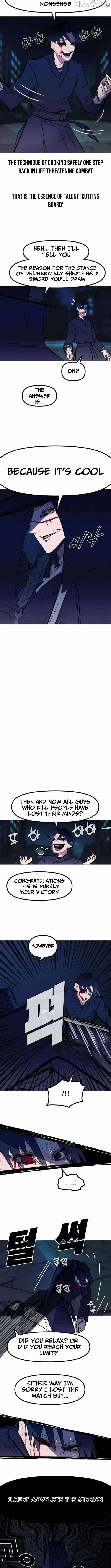 Human Natural Enemy Chapter 16 - Page 14