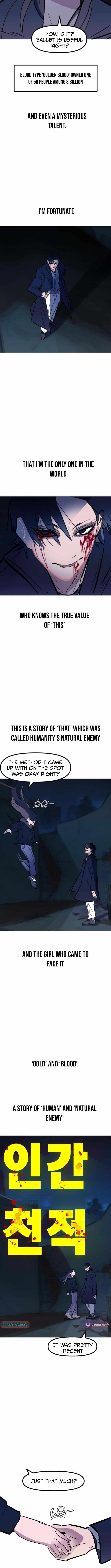 Human Natural Enemy Chapter 17 - Page 12