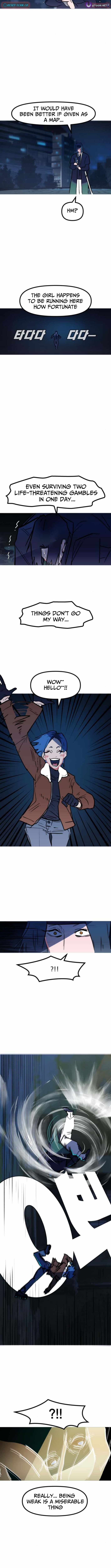 Human Natural Enemy Chapter 17 - Page 3