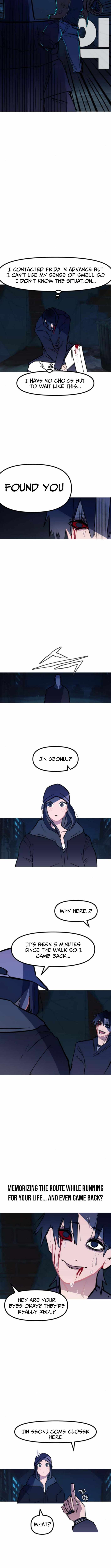 Human Natural Enemy Chapter 17 - Page 5