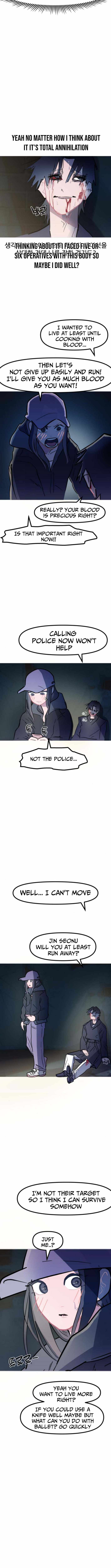 Human Natural Enemy Chapter 17 - Page 8