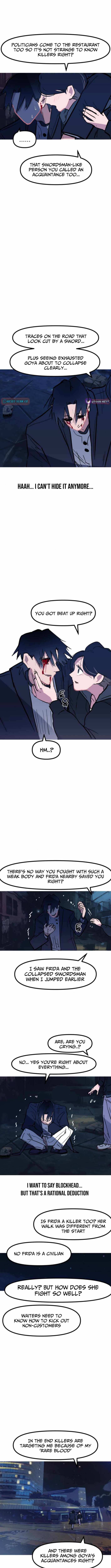 Human Natural Enemy Chapter 18 - Page 3