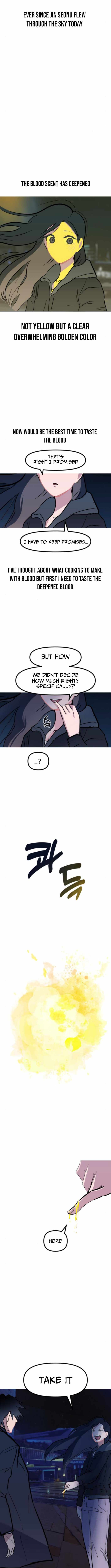 Human Natural Enemy Chapter 18 - Page 5