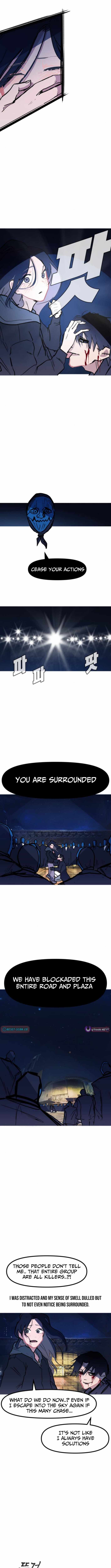 Human Natural Enemy Chapter 18 - Page 8