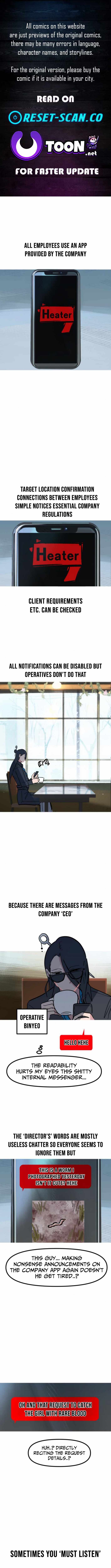 Human Natural Enemy Chapter 19 - Page 1