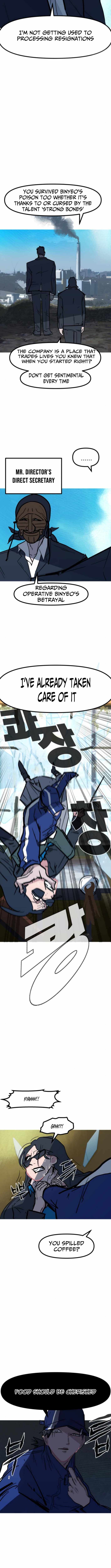 Human Natural Enemy Chapter 19 - Page 3