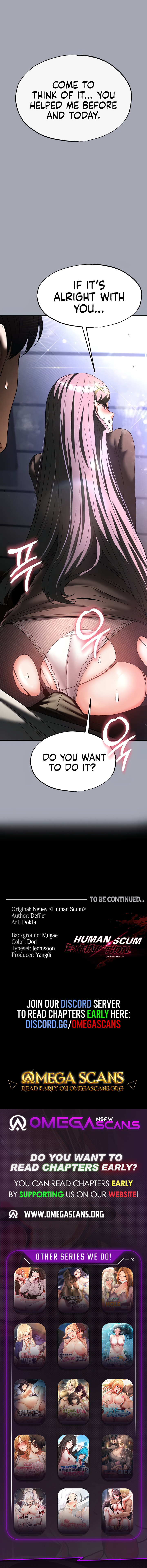 Human Scum Chapter 33 - Page 14