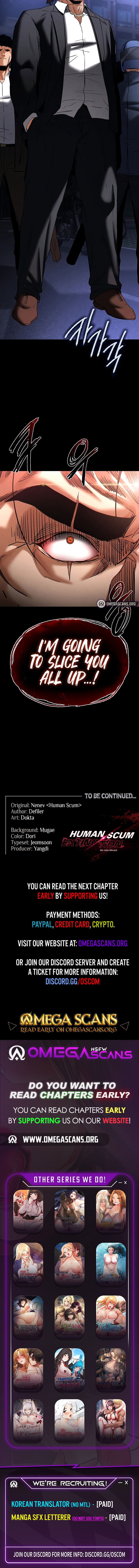 Human Scum Chapter 46 - Page 12