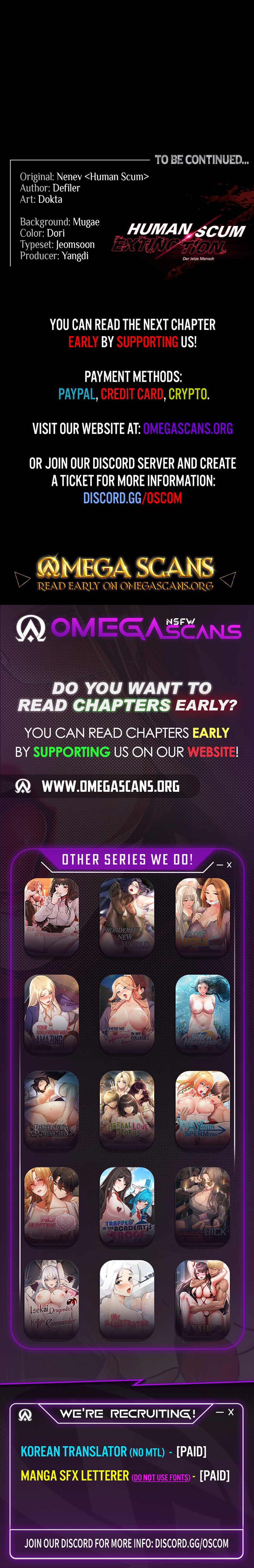 Human Scum Chapter 47 - Page 14