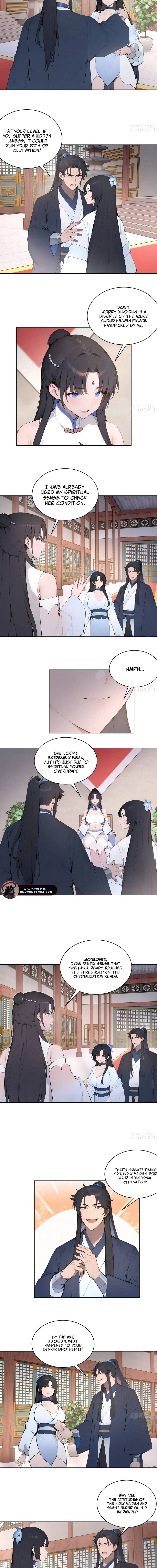 Hundred Wives: All Saintesses Call Me Husband Chapter 30 - Page 4