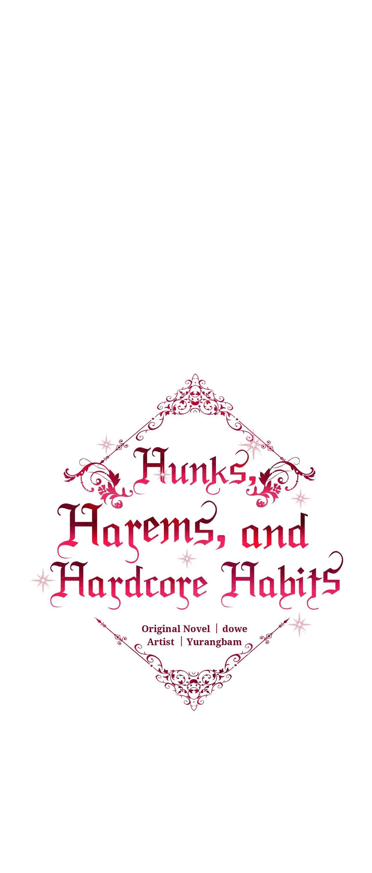Hunks, Harems, and Hardcore Habits Chapter 34 - Page 1