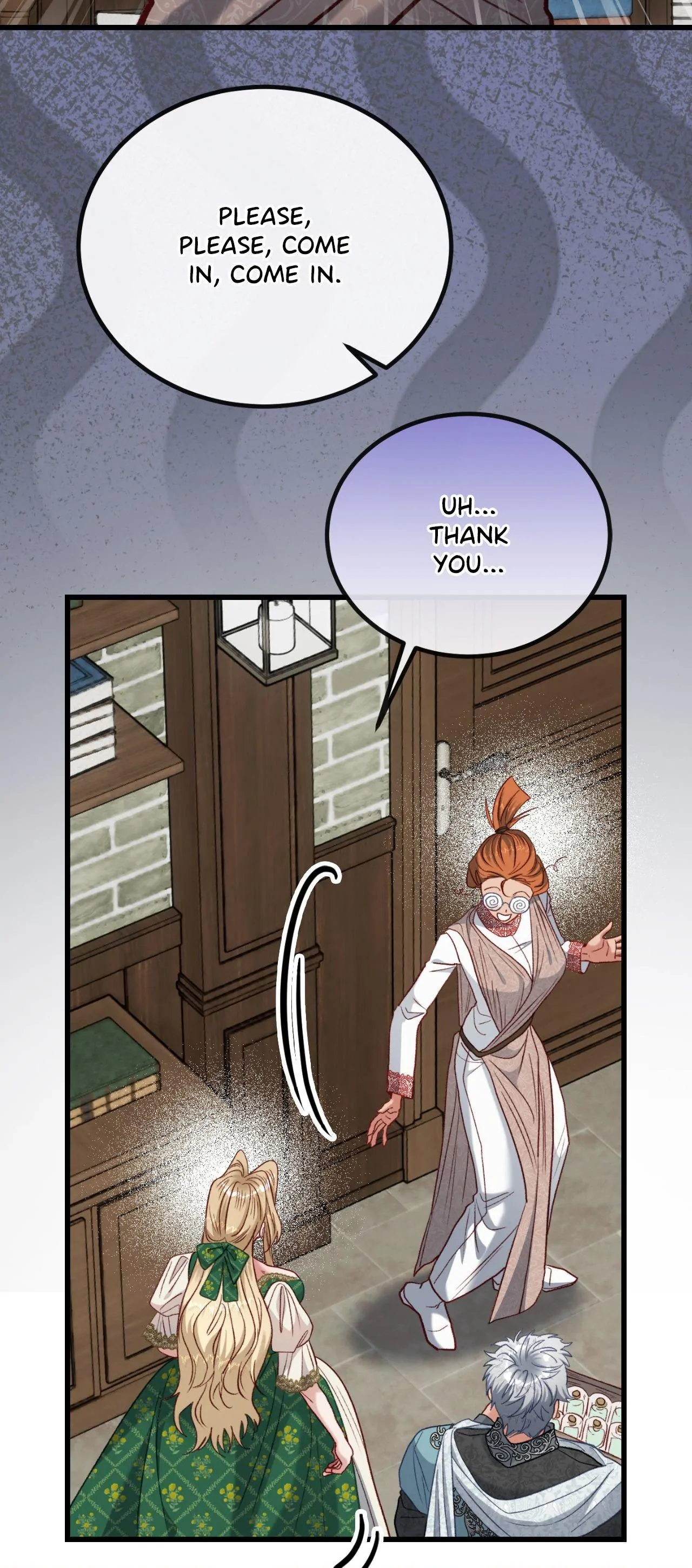 Hunks, Harems, and Hardcore Habits Chapter 37 - Page 35