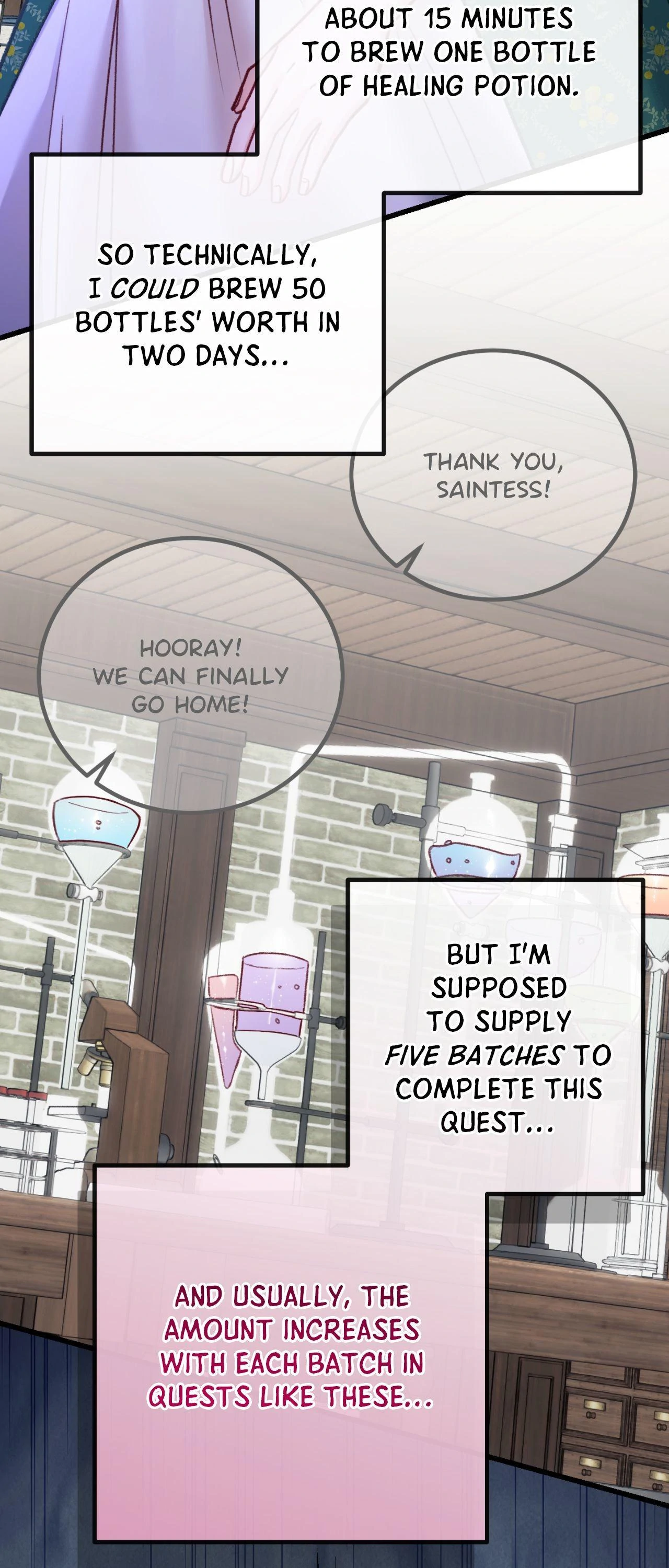 Hunks, Harems, and Hardcore Habits Chapter 37 - Page 56