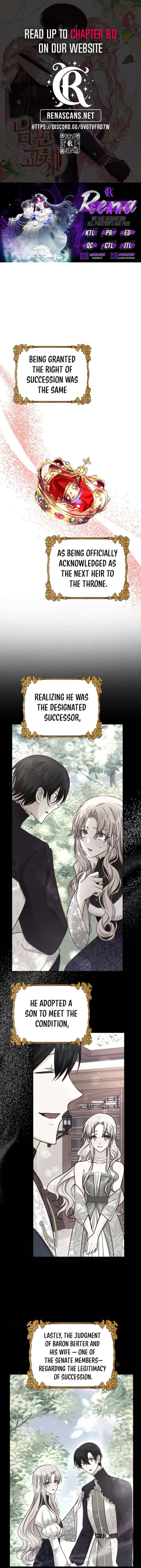 Husband Replacement Chapter 49 - Page 1