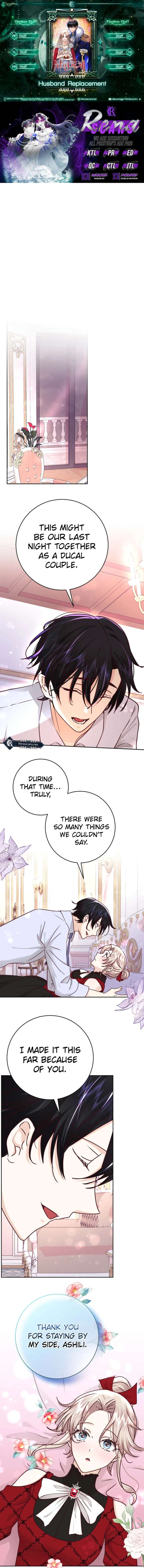 Husband Replacement Chapter 51 - Page 1